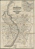 Map of Rochester : from the Latest Surveys 1872 by Relic Map Company