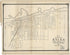 Map of the City of Utica in 1875 by Relic Map Company