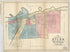 Map of the City of Utica 1876 by Relic Map Company