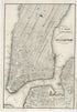 Map of the City of New York 1860 by Relic Map Company
