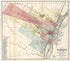City of Albany, New York 1877 by Relic Map Company