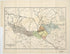 Karta Raĭonov Pinskago, Volynskikh Ri︠e︡k I Guzhevago Dvizhenīi︠a︡ Za Desnu 1870 by Relic Map Company