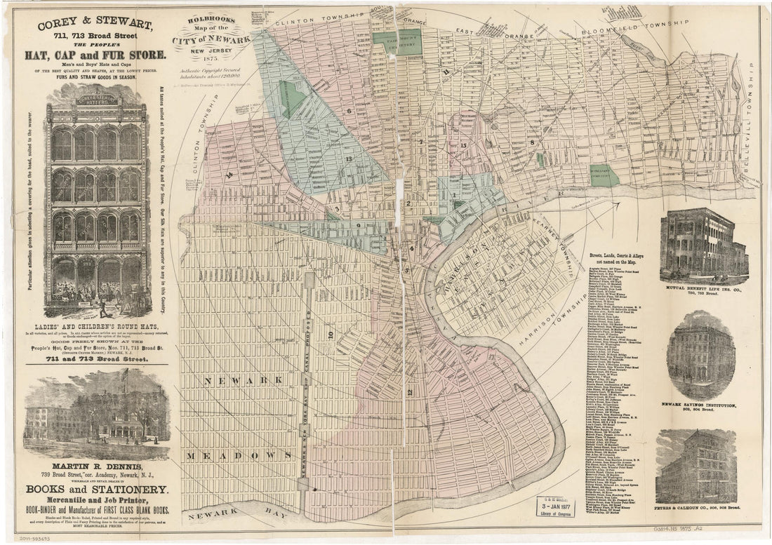 This old map of Holbrook&
