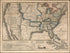Map of the United States : Compiled from the Most Authentic Sources 1831 by Relic Map Company