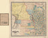 Kansas & Nebraska. (Kansas and Nebraska) 1856 by Relic Map Company