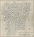 Map of Carroll County, Md., Showing Rural Delivery Service 1911 by Relic Map Company