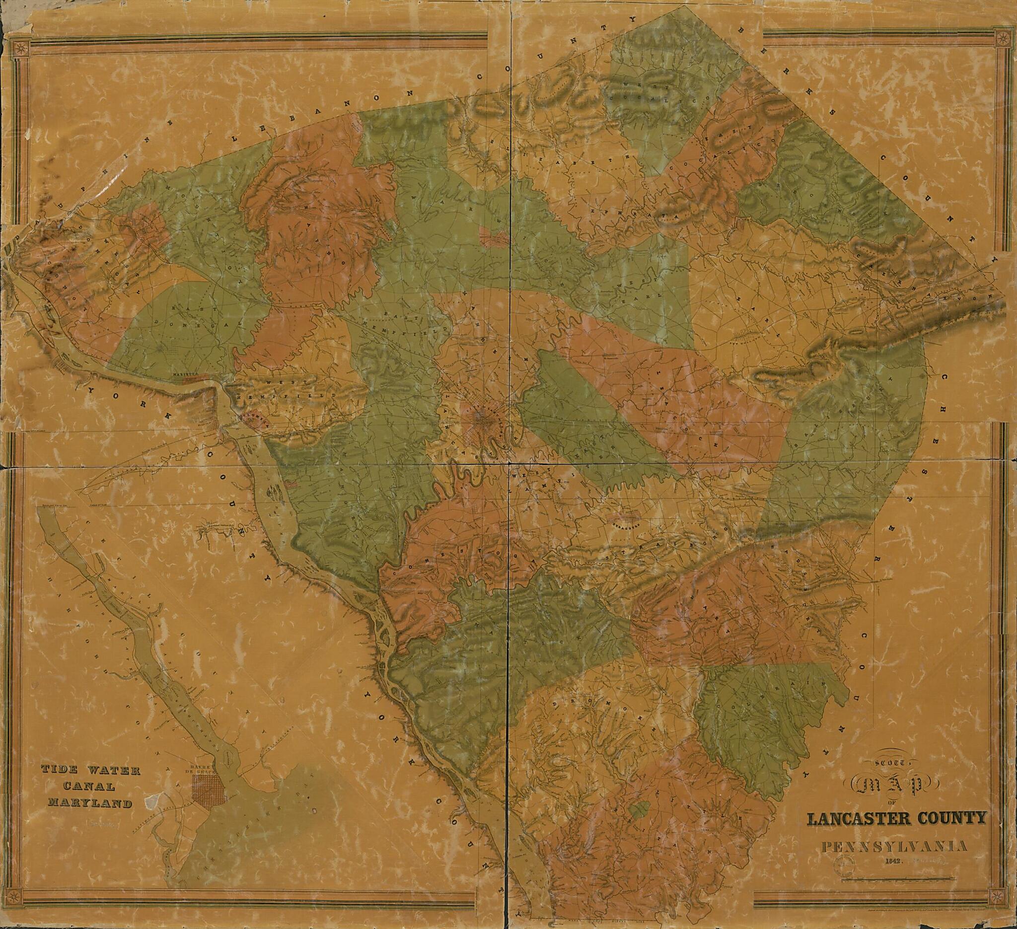 This old map of Scott&