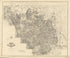 Map of Larimer County, Colorado : A.D. 1883 : Showing Public Roads, Irrigating Canals, Rail Roads, Road Districts, School Districts, Voting Precincts, and Complete Topography (Map A.D. 1883 of Larimer County, Colorado) 1884 by Relic Map Company