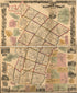 Map of Windsor County, Vermont 1856 by Relic Map Company