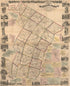 Map of Windsor County, Vermont 1856 by Relic Map Company