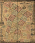 Map of Windsor County, Vermont in 1855 by Relic Map Company