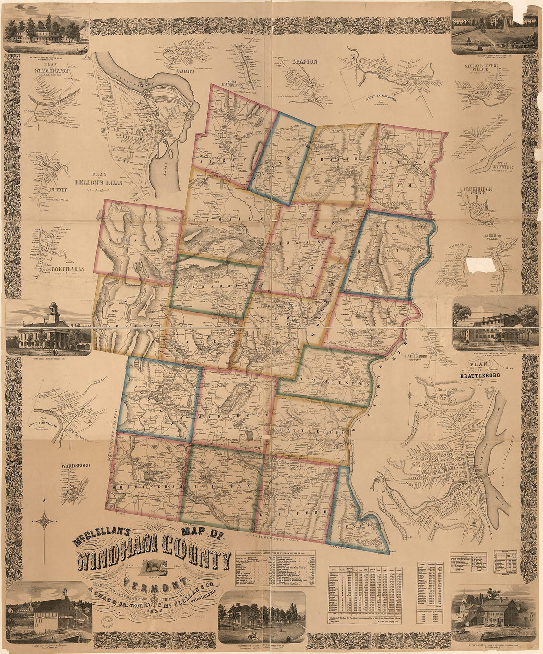 This old map of McClellan&