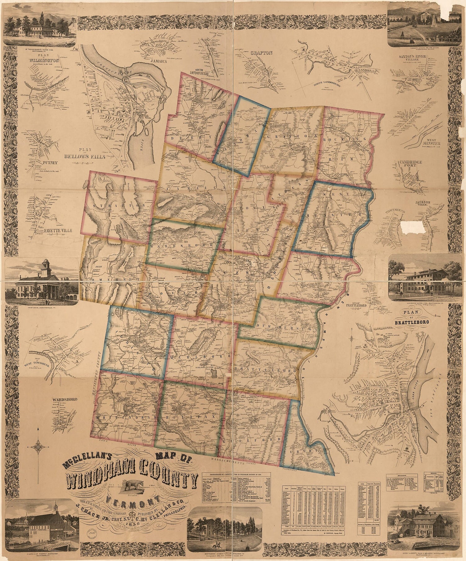 This old map of McClellan&