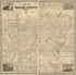 Map of Orange County, Vermont in 1858 by Relic Map Company