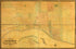 Map of the City of Memphis : Including Fort Pickering and Hopefield,Arkansas : Together With the Original Grants and Their Subdivisions in 1858 by Relic Map Company