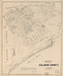 Map of Calhoun County, Texas 1879 by Relic Map Company
