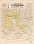This old map of Callahan County, Texas from 1870 was created by  August Gast & Co,  Texas & Pacific Railway in 1870