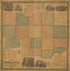 Map of Columbiana County, Ohio in 1860 by Relic Map Company