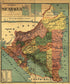 República De Nicaragua 1913 by Relic Map Company