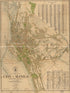 City of Manila, Philippine Islands 1920 by Relic Map Company