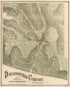 Bellefontaine Cemetery, St. Louis, Mo. (Bellefontaine Cemetery, Saint Louis, Missouri) 1875 by Relic Map Company