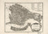 Plan De La Ville De Venise : Reduit Sur Un Plan En 20. Feuilles Publié à Venise 1764 by Relic Map Company