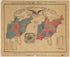 Political Chart of the United States : Shewing the Progress of Reform, Or Sober Second Thoughts of the People 1840 by Relic Map Company