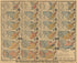 The Presidential Elections of the United States 1877 by Relic Map Company