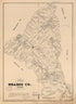 Map of Brazos Co., Texas (Map of Brazos County, Texas) 1879 by Relic Map Company
