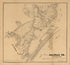 Aransas County in 1880 by Relic Map Company
