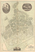 Map of Spring Grove Cemetery, Adjoining Cincinnati : Showing All Burial Lots With Their Numbers and Sections, As Laid Out to Date, Together With About 2000 Names of Owners of the Largest Sized Lots, and Location of a Number of the Principal Monuments,... by Relic Map Company
