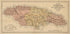 Map of the Island of Jamaica 1893 by Relic Map Company
