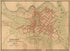 Erewani Hatakagitsě 1920 Tʻ (Plan of Yerevan 1920 / Drawn by M. Astvadzaturean) by Relic Map Company