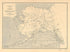 Map of Alaska 1909 by Relic Map Company