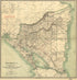 Nicaragua 1903 by Relic Map Company
