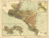 Central America & Panamá. (Central America and Panamá) 1920 by Relic Map Company