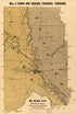 Map of Caddo and Bossier Parishes, Louisiana 1904 by Relic Map Company