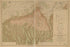 Topographic Map of Mesa Verde National Park : Montezuma County, Colorado 1915 by Relic Map Company