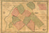 A Map of the Counties of Salem and Gloucester, New Jersey : From Actual Surveys in 1849 by Relic Map Company