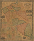 New Map of Burlington County : from Actual Surveys & Official Records 1859 by Relic Map Company