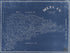 Delta County (Delta County, Texas) 1889 by Relic Map Company