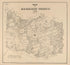 Map of Harrison County, Texas 1879 by Relic Map Company