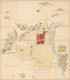 Fushimi Jōka Machiezu in 1595 by Relic Map Company