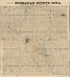 Map of Buchanan County, Iowa 1900 by Relic Map Company