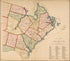 Sea Coast of Rockingham County, New Hampshire in 1876 by Relic Map Company