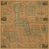 Map of Cheshire County, New Hampshire (Map of Cheshire County, New Hampshire) 1858 by Relic Map Company