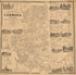Topographical Map of Carroll County, New Hampshire 1861 by Relic Map Company
