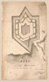 Plan of the Baton Rouge As It As Been Formerly Built fbar the 20th in 1813 by Relic Map Company