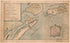 Plan of the Entrance of Barataria With a Projected Battery Proposed by Lt. Coll. G.T. Ross. No. 9 Rapport May 3d 1813 by Relic Map Company