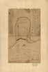 Sketch Map of the Battle of Horseshoe Bend of Tallapoosa River, 27th March 1814 by Relic Map Company